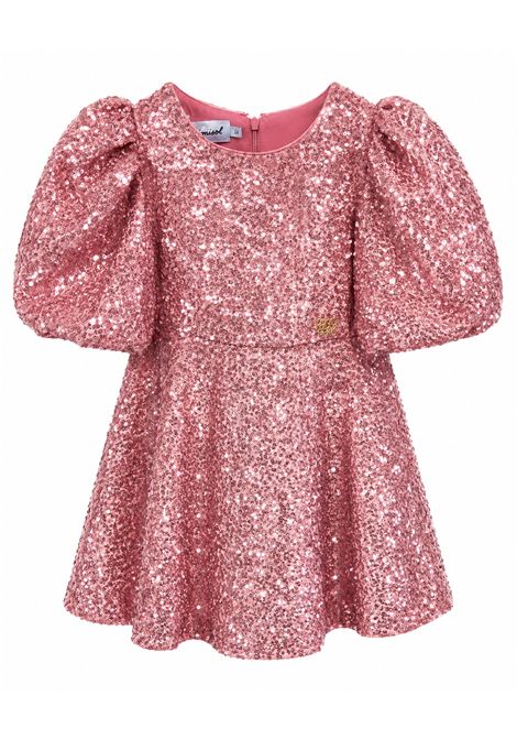 Abito in paillettes MIMISOL | MFAB812 TS1140PNK
